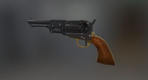 Colt Walker Gun