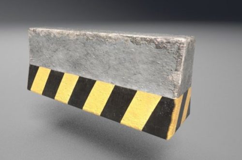 Road Concrete Barrier