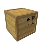 Container Wooden Box