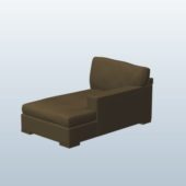 Contemporary Sectional Lounge Chair