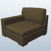 Furniture Contemporary Sectional Chair