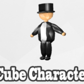 Cube Character