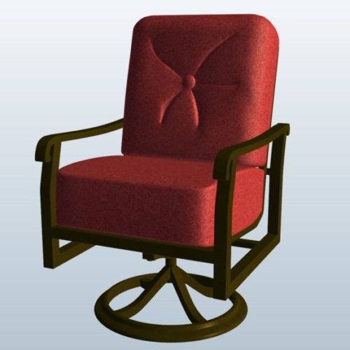 Cushion Lounger Chair V1