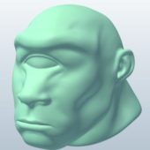 Cyclops Head Sculpt