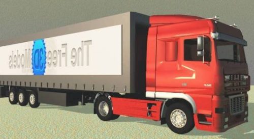 Truck Daf Xf
