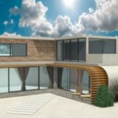 Modern Design Desert House