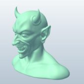 Devil Head Sculpt