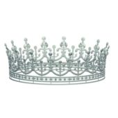 Cartoon Diamond Crown
