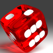 Red Dice Toy