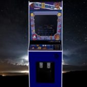 Donkey Kong Arcade Machine