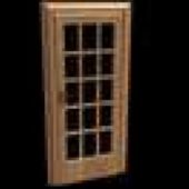 Wooden Door Windows