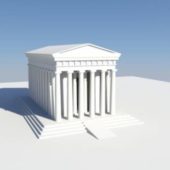 Greek Doric Temple