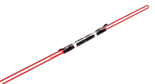 Double Lightsaber Weapon