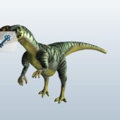 Dracovenator Dinosaur Animal