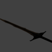 Weapon Dragonbone Sword