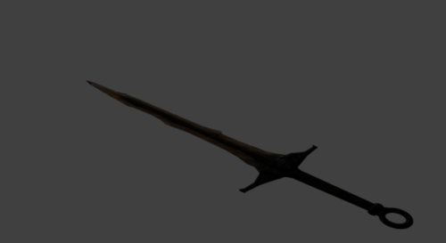 Weapon Dragonbone Sword