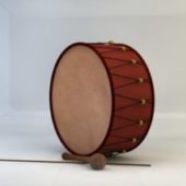 Drum With Decoration
