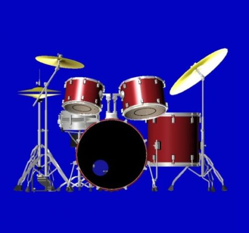 Music Drum Set Instruments
