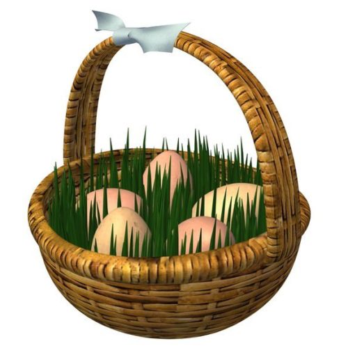 Christmas Easter Basket