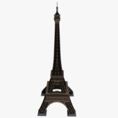 Realistic Eiffel Tower