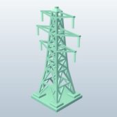 Electricity Transmission Tower V1