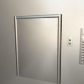 Wooden Elevator Doors