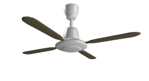 Minimalist Ceiling Fan