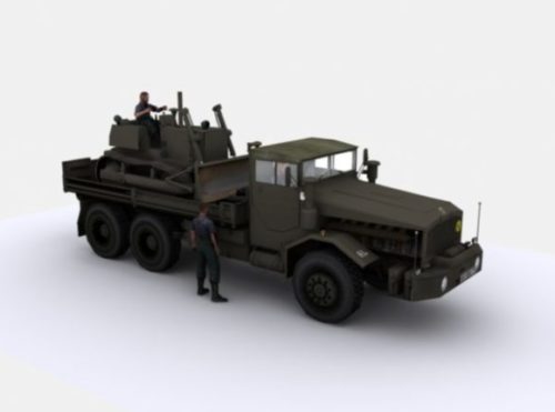 Faun L 912/5050 Ak German Army-truck Cold War Era