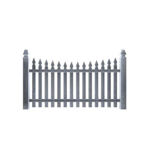 Iron Fence Section