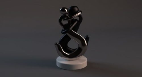 Love Figurine Statue