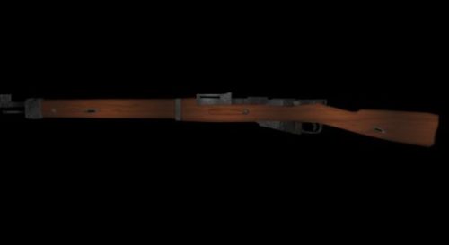 Finnish M28 Rifle Gun