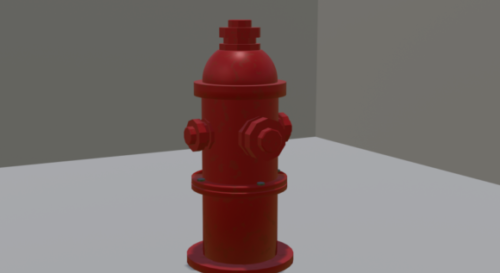 Street Fire Hydrant