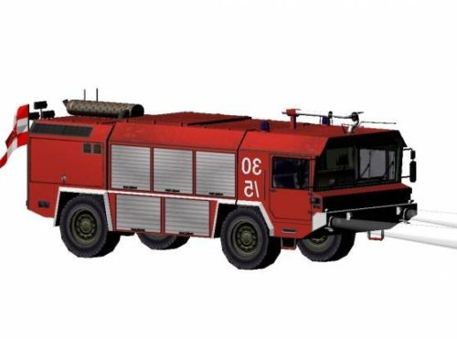 Fire Truck German Fz3000