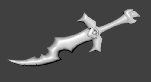 Foam Sword Blizz Weapon