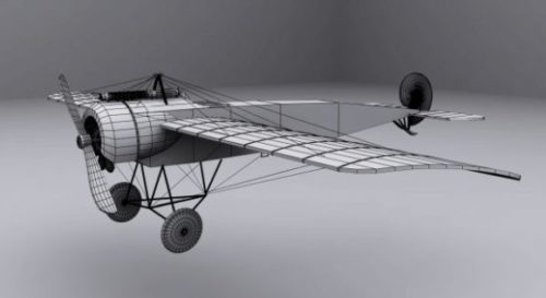 Fokker Eiii Airplane