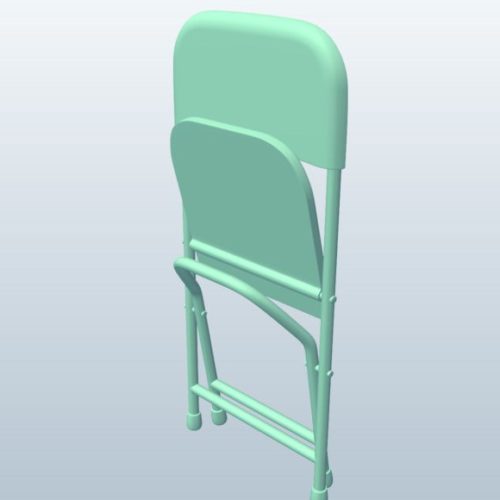 Fold Out Chair Folded V1