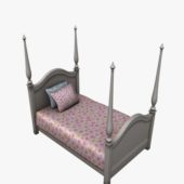 Four Poster Bed Double