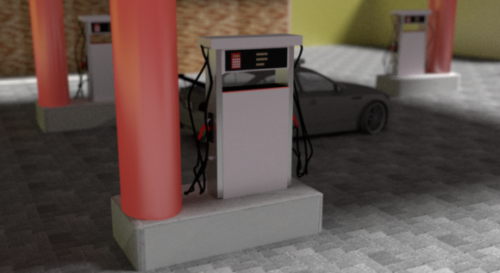 Fuel Dispenser Box