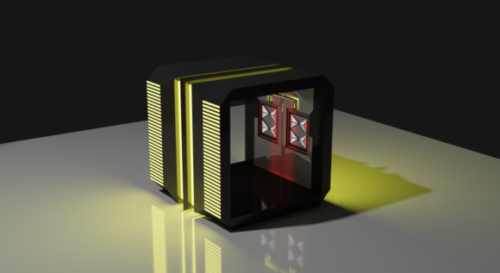 Future Led Cube