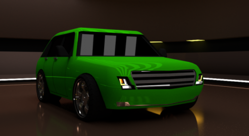 Green Kroo Car