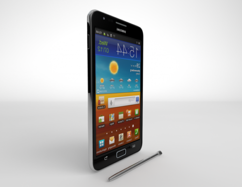 Samsung Galaxy Note 2 With Pen