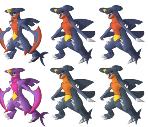 Garchomp Pokemon Character