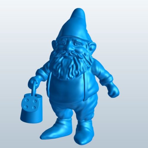 Garden Gnome Water Can Character