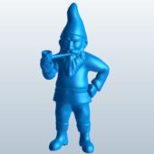 Gaming Garden Gnome Character