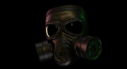 Anti Gas Mask
