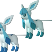 Glaceon Pokemon Character
