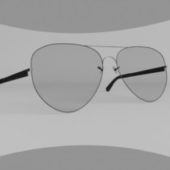 Simple Glasses Aviator