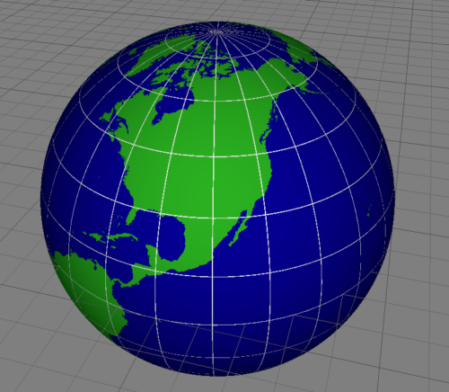 Simple Globe
