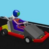 Go-kart Vehicle