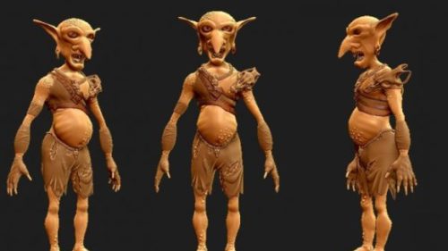 Goblin Character